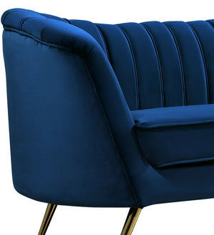 Josefina Chair In Navy Velvet
