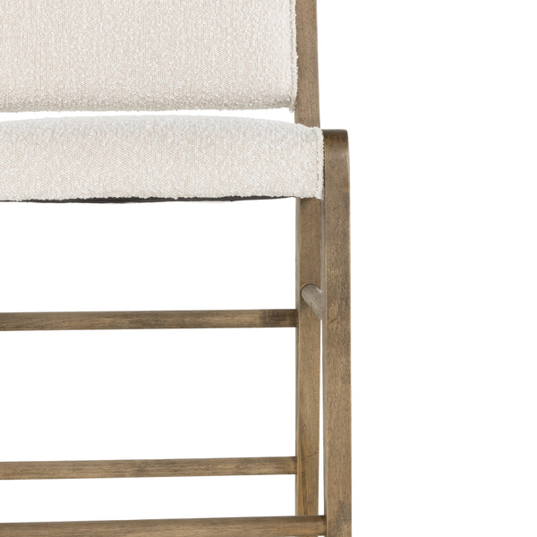 Charon Stool In Knoll Natural In Counter