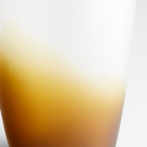 Jaxon Vase in Amber Swirl