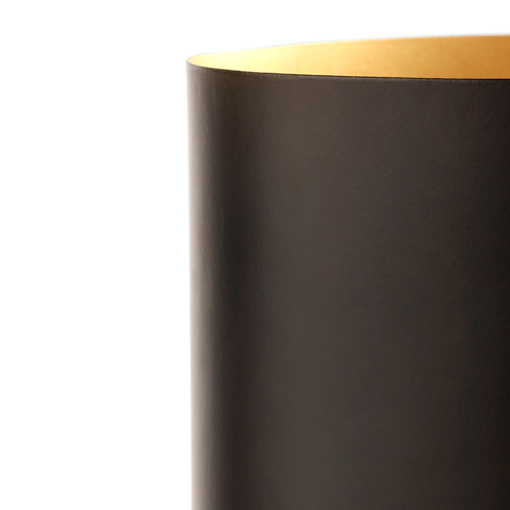 Naktis Vase | Black- Tall