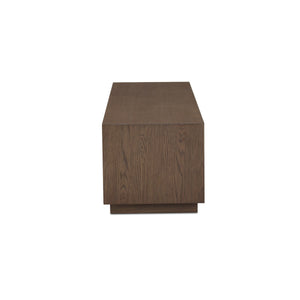 Sawyer Dark Brown Coffee Table