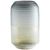 Large Alchemy Vase in Grey and Guilded Silver