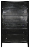 Hampton Tall Boy, Hand Rubbed Black