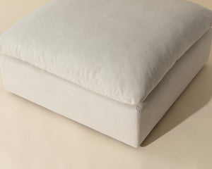 REVE MODULAR - OTTOMAN - EFFIE LINEN