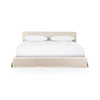 Aidan King Size Slipcover Bed - Brussels Natural