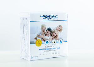 Terry Touch Mattress Protector King Size