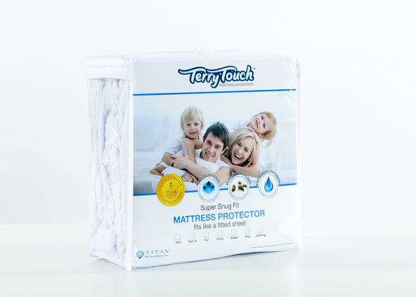 Terry Touch Mattress Protector King Size
