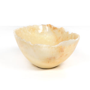 Onyx Live Edge Bowl In Onyx