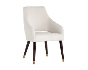 Adelaide Dining Chair - Calico Cream