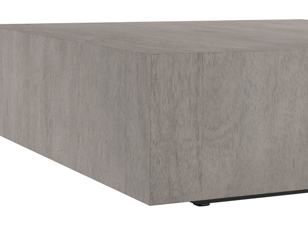 FREZCO COFFEE TABLE - SQUARE - GREY