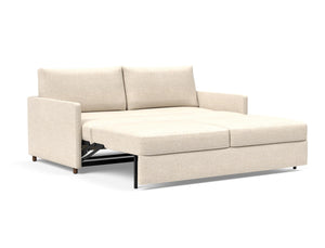 NEAH SLIM SOFA BED W/SLIM ARM RESTS, 71"X77"