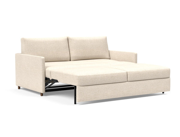 NEAH SLIM SOFA BED W/SLIM ARM RESTS, 71"X77"