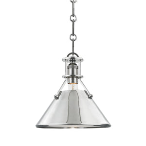 Metal No. 2 Pendant