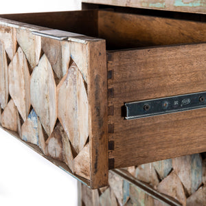 Ibiza Tall Chest 5 Drawer