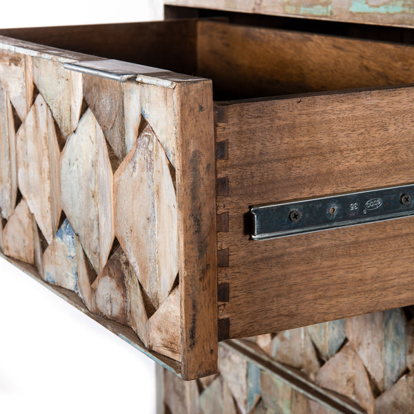 Ibiza Tall Chest 5 Drawer