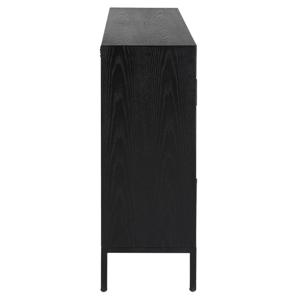 Front Range Dark Oak 2 Door Cabinet