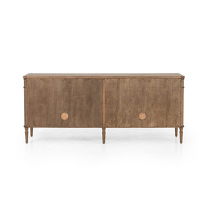 Toulouse Sideboard In Toasted Oak Veneer
