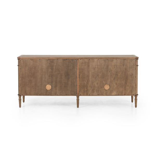 Toulouse Sideboard In Toasted Oak Veneer
