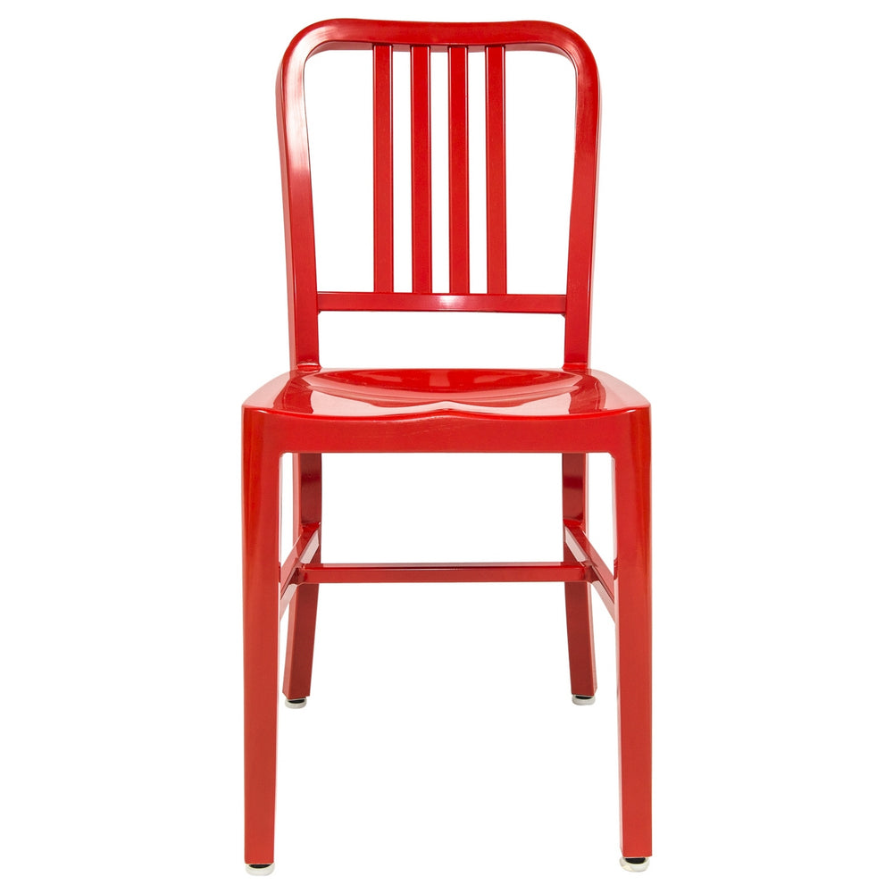 HILLEROD SIDE DINING CHAIR - RED