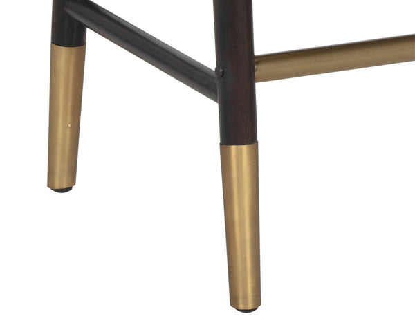 CALLEM COUNTER STOOL - ANTONIO CHARCOAL