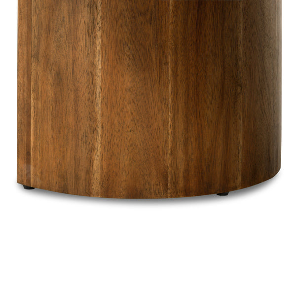 Paden Coffee Table - Seasoned Brown Acacia