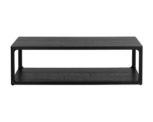 DONCASTER COFFEE TABLE - BLACK