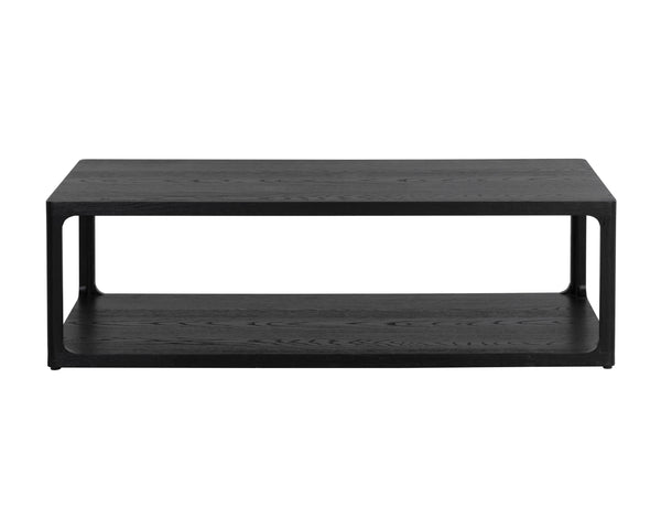 DONCASTER COFFEE TABLE - BLACK