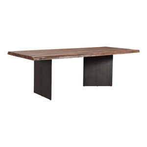 Howell Dining Table with Live Edge