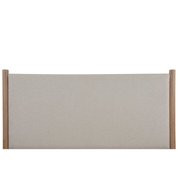 Moe's Warren Queen Bed in Beige Upholstery