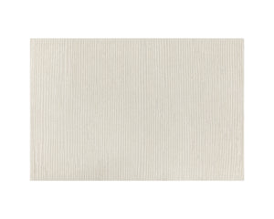DEVA HAND-WOVEN RUG - IVORY - 6' X 9'
