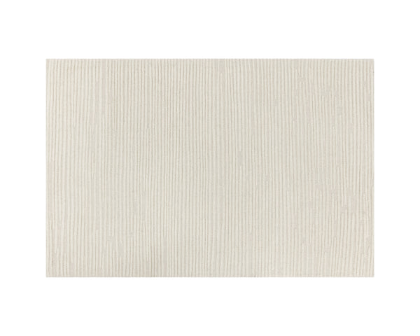 DEVA HAND-WOVEN RUG - IVORY - 6' X 9'