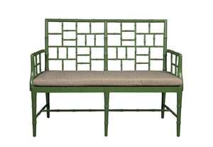 Green Belleville Settee