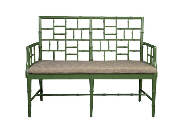 Green Belleville Settee