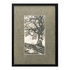 Moe's Arise Framed Print with Solid Wood Frame