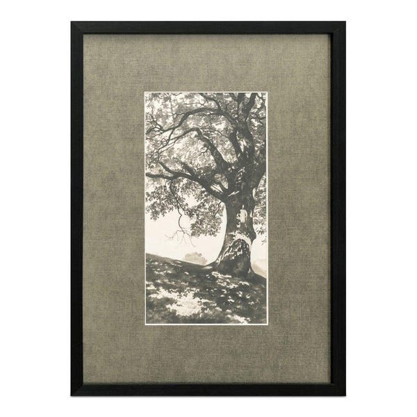 Moe's Arise Framed Print with Solid Wood Frame