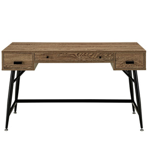 Elliston Office Desk In Walnut