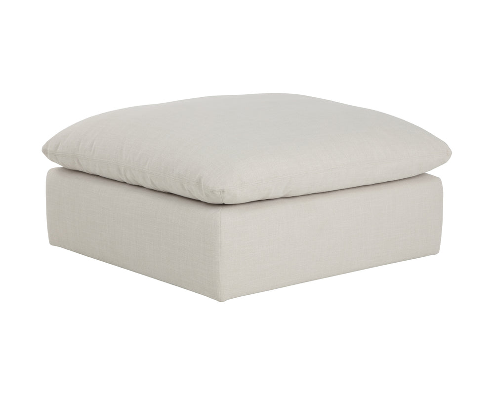 REVE MODULAR - OTTOMAN - EFFIE LINEN