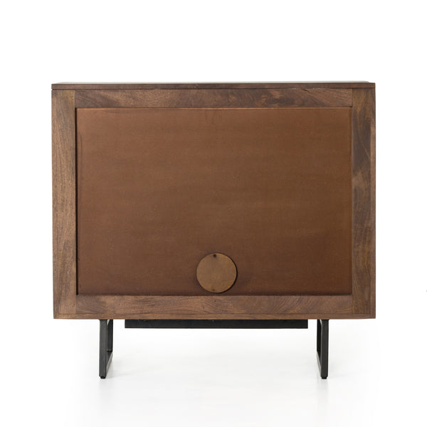 Carmel Small Cabinet In Brown Wash