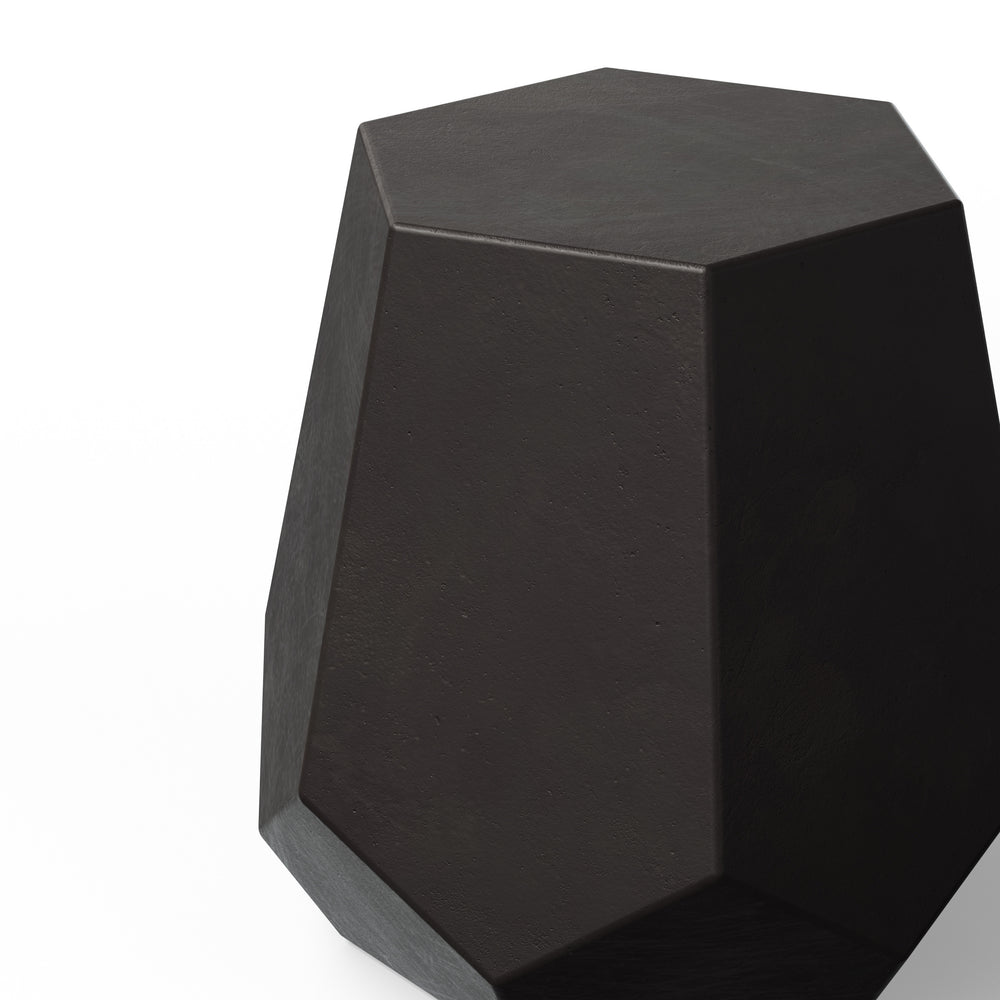 Mixx Faceted Stool