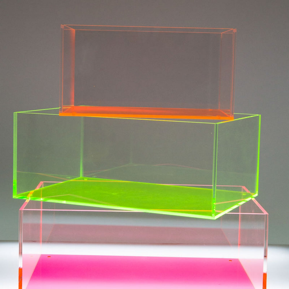 Neon Hanging Acrylic Box