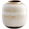 Kasha Vase in Mocha