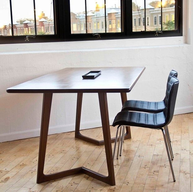 bowery chair in leather