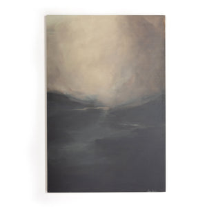 Fog I By Lauren Fuhr In Maple Box