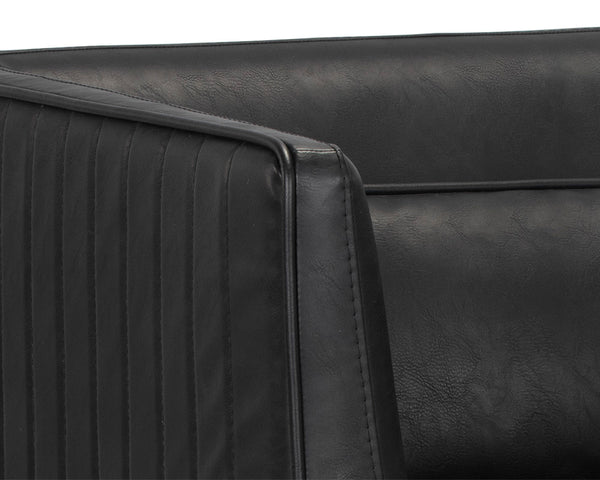 BATAVIA ARMCHAIR - VINTAGE BLACK