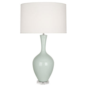 Celadon Audrey Table Lamp