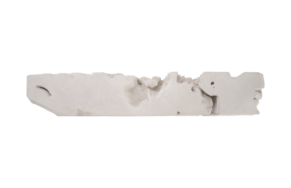 Freeform Console Table, Roman Stone, Large