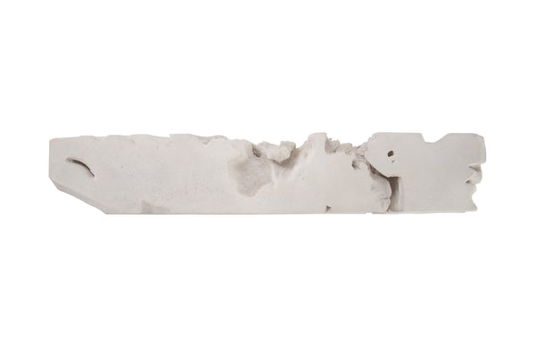 Freeform Console Table, Roman Stone, Large