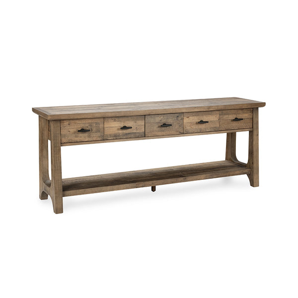 Talladega Solid Wood Console Table with Drawers