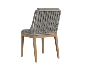 SORRENTO DINING CHAIR - NATURAL - PALAZZO TAUPE