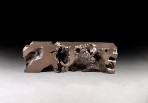 Freeform Bench Bronze